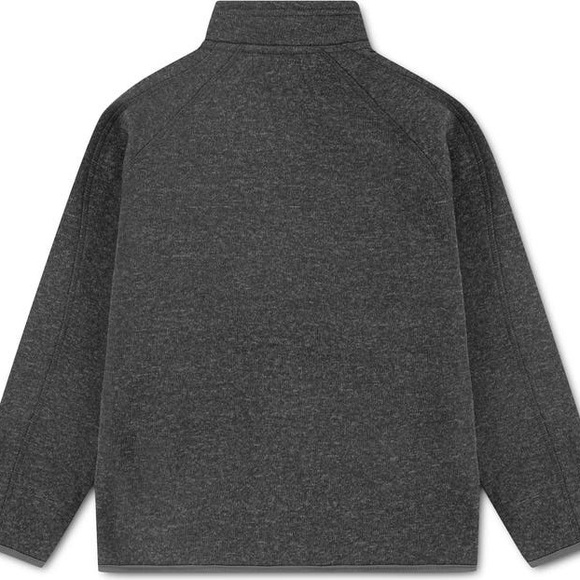 Hurley Boy’s Heathered Sweater Knit Full Zip Jacket NWT - Picture 4 of 6